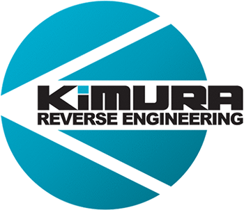 KIMURA REVERSE ENGINEERING　リバースエンジニアリングのロゴ