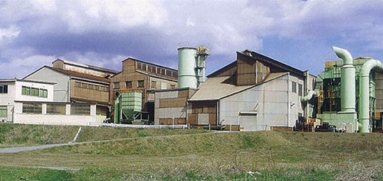木村鋳造所がフルモールド鋳造法を導入した清水町工場は、鋳鋼製造にも取り組む