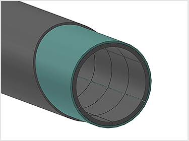 バサルト管。溶射の欠点を補いきれない工場に最適な配管。